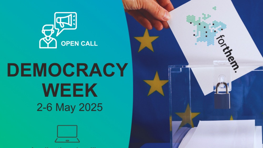 FORTHEM Join Democracy Week 2025