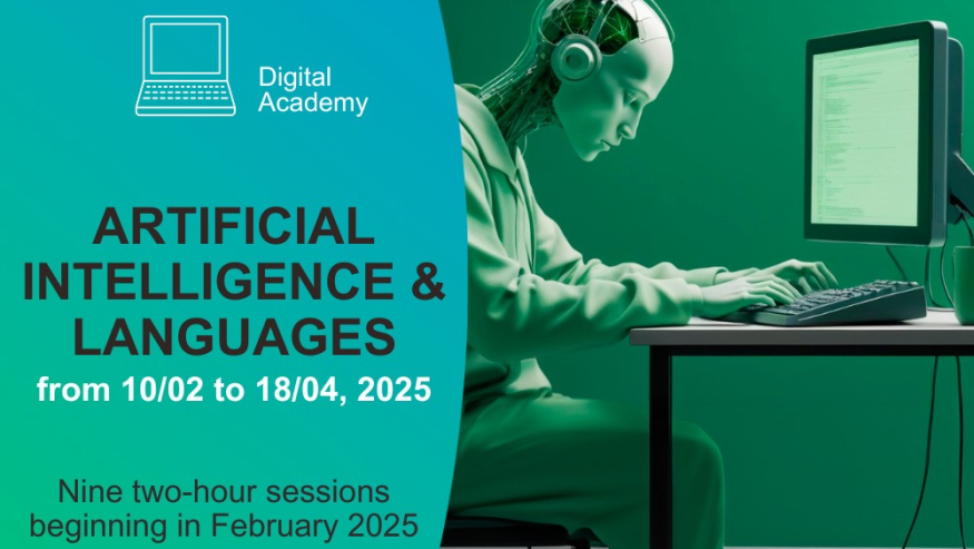 Online course: Language and artificial intelligence