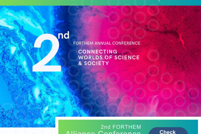 FORTHEM Annual Conference “Connecting Worlds of Science and Society”