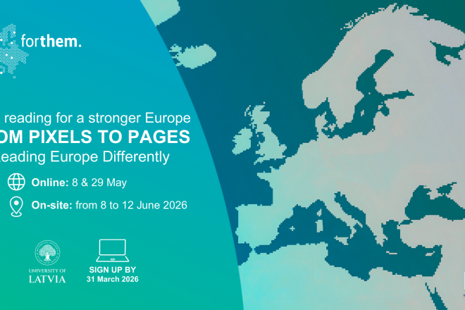Reading for a Stronger Europe: From Pixels to Pages – Reading Europe Differently