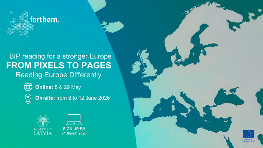 Reading for a Stronger Europe: From Pixels to Pages – Reading Europe Differently