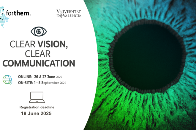 Erasmus+ BIP, Clear Vision, Clear Communication: Presentation Skills for Health Sciences