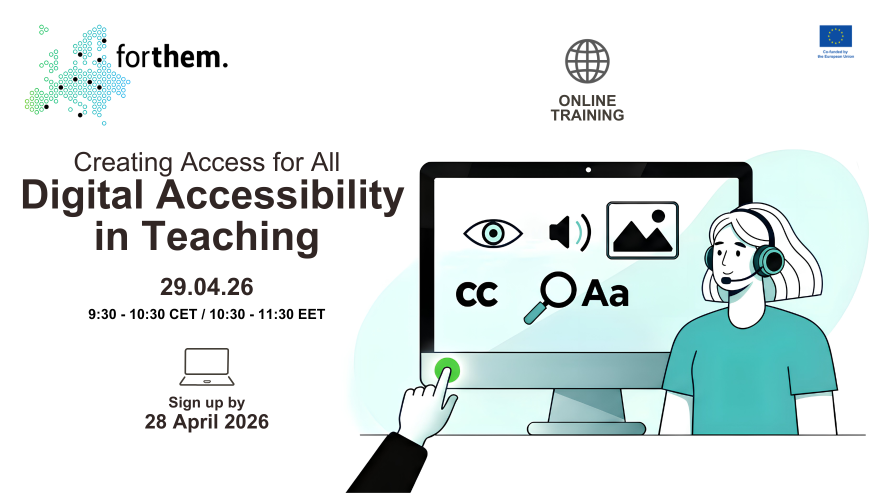 Digital Accessibility in Teaching – follow-up session