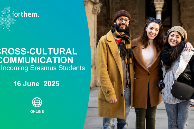 Cross-Cultural Communication with Incoming Erasmus Students