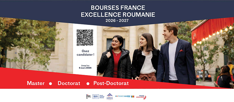 France Excellence Romania Scholarships 2026–2027