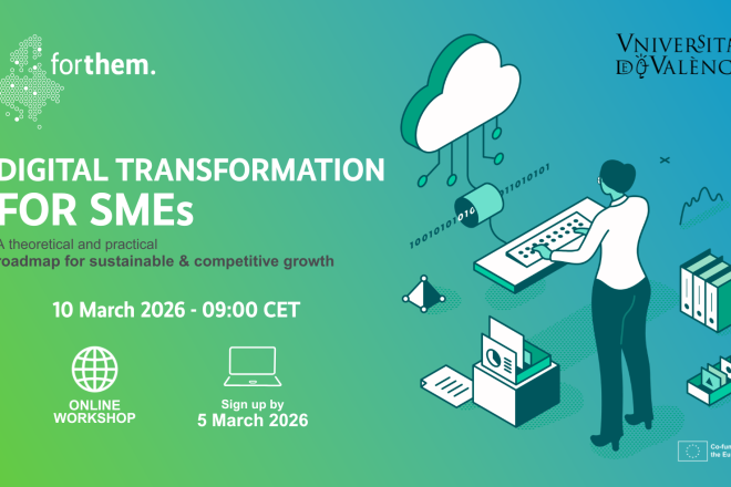 Online Workshop: Digital Transformation for SMEs. A Theoretical and Practical Roadmap for Sustainable and Competitive Growth
