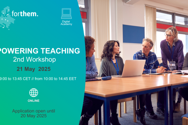 FORTHEM Digital Academy: Empowering Teaching – 2nd Workshop