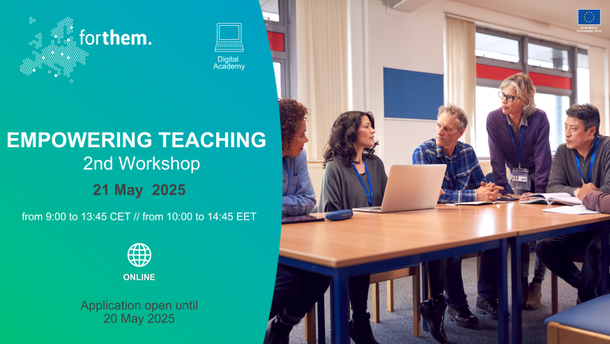 FORTHEM Digital Academy: Empowering Teaching – 2nd Workshop