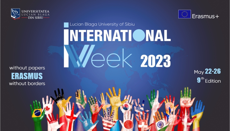 Invitation INTERNATIONAL WEEK 9th Edition 2023