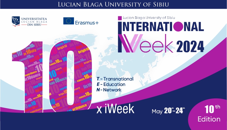 Ediția aniversară a International Week (iWeek 2024)