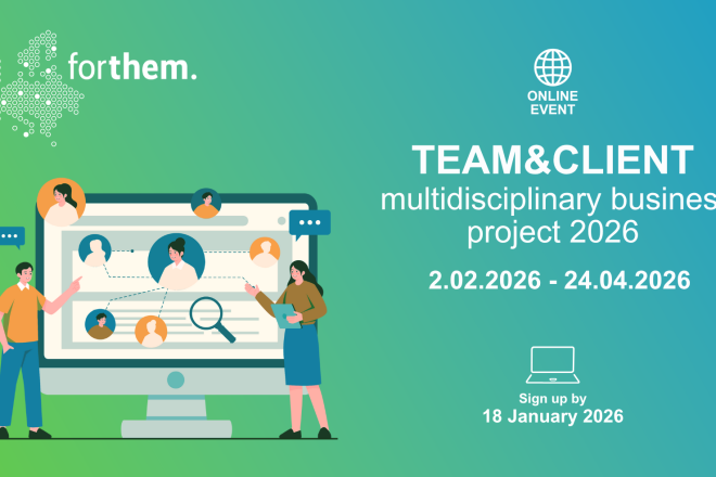 Team&Client Multidisciplinary Business Project 2026