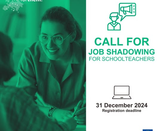 Call for Job Shadowing for Schoolteachers