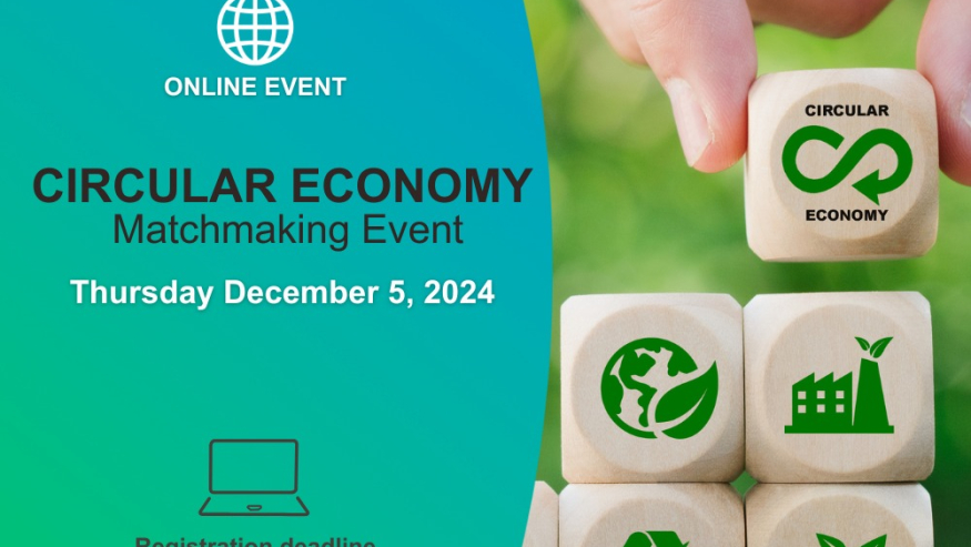 Circular Economy Matchmaking Event