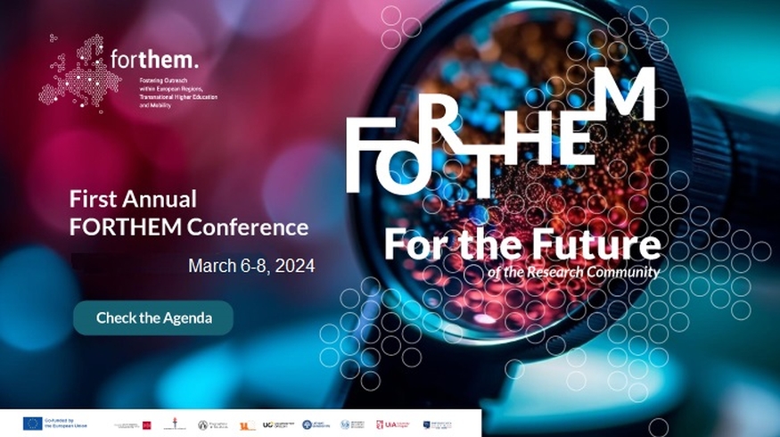 First Annual FORTHEM conference FORTHEM – For the Future, March 6-8, 2024