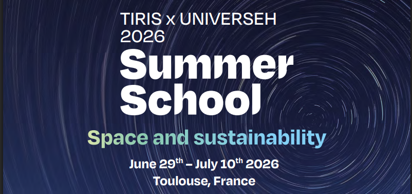 TIRIS – UNIVERSEH Summer School 2026: Space and Sustainability
